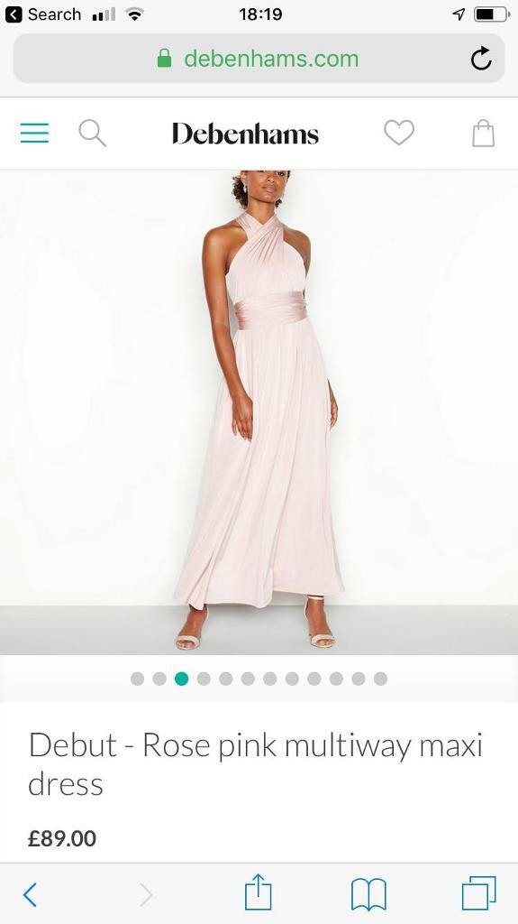10-Way Dresses Bridesmaid
